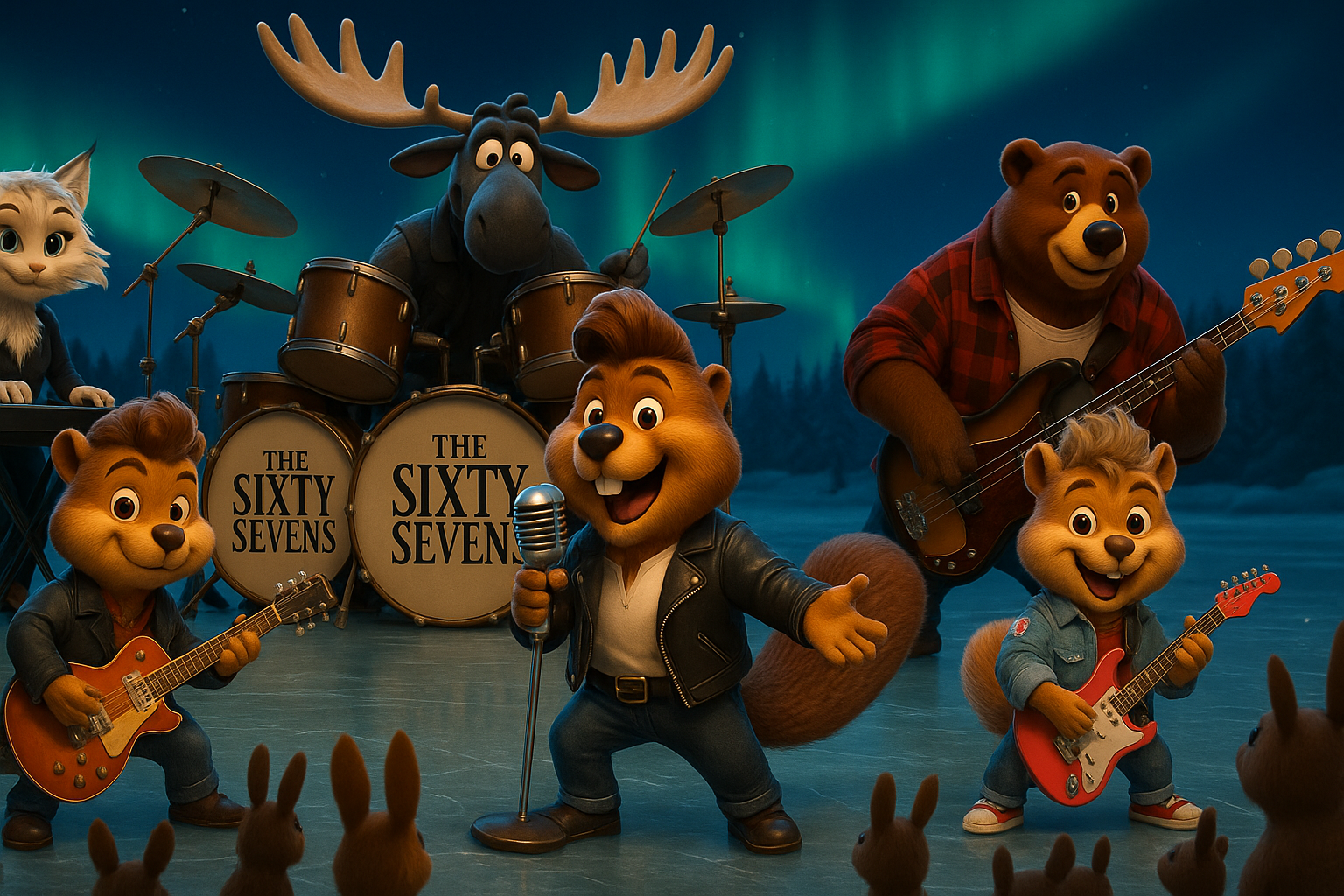 The Sixty Sevens Band